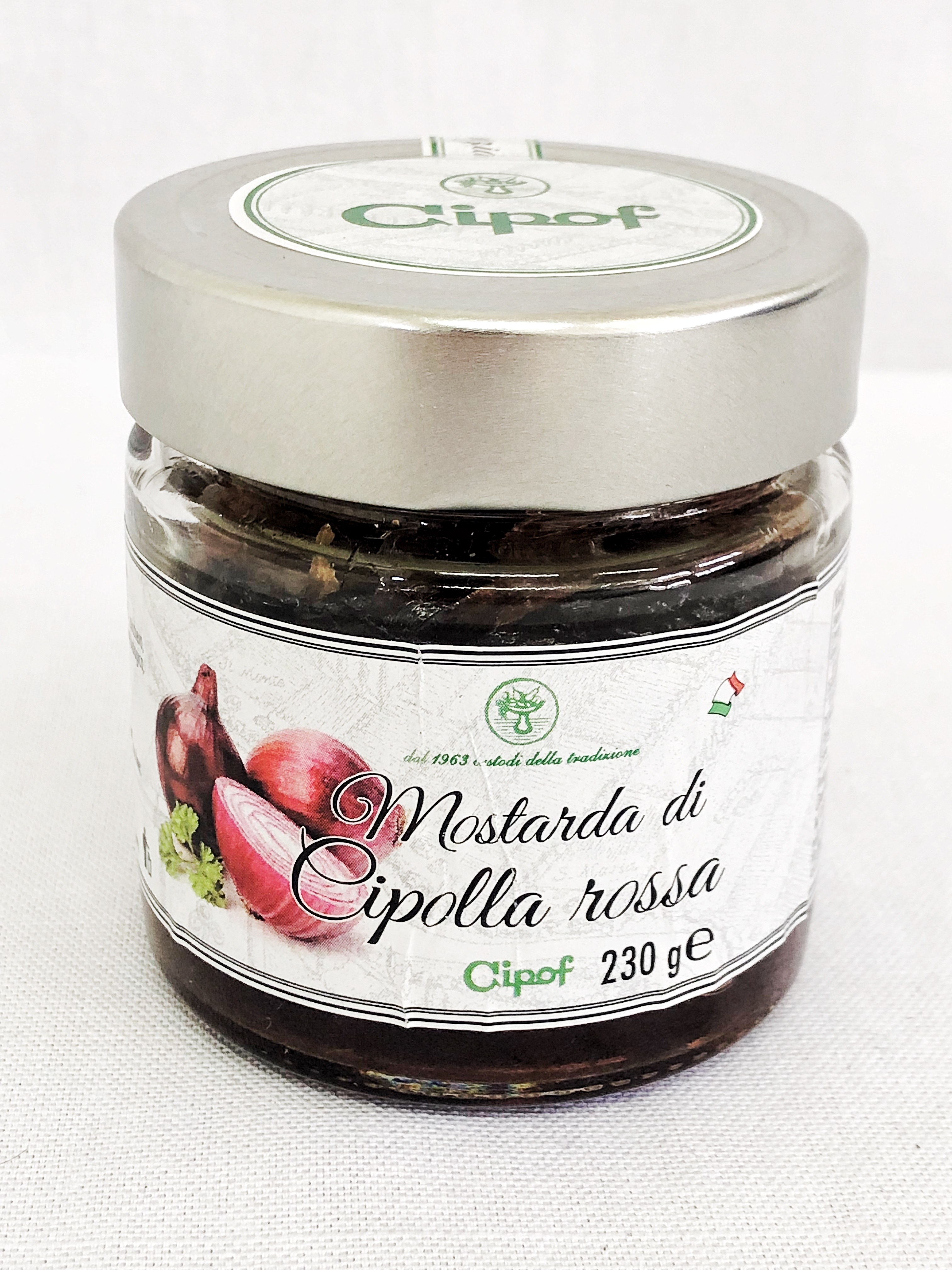 Mostarda Di Cipolla Rossa 230g Cipof Shop Online Aceto Balsamico